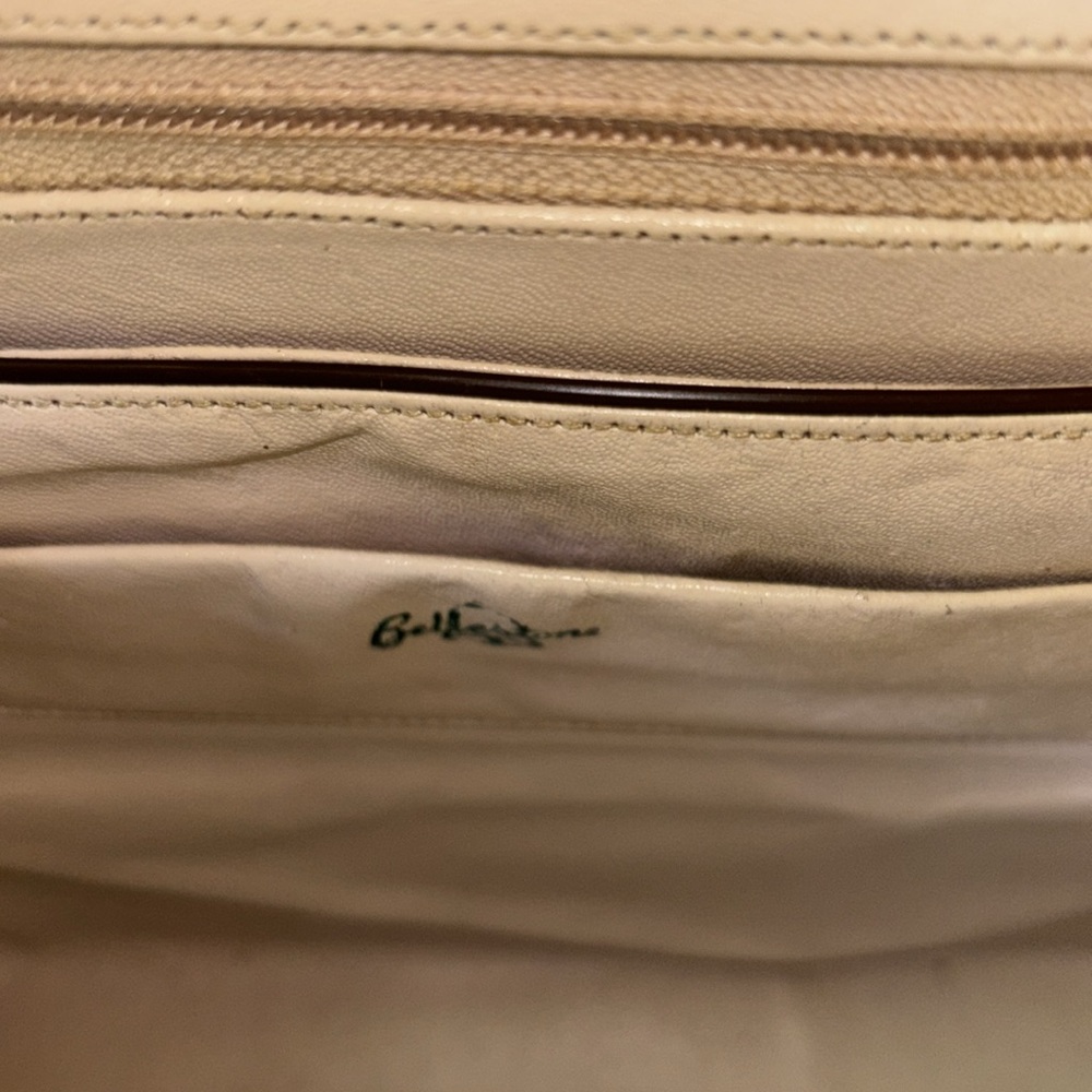 Vintage lizard bag - Picture 6 of 9